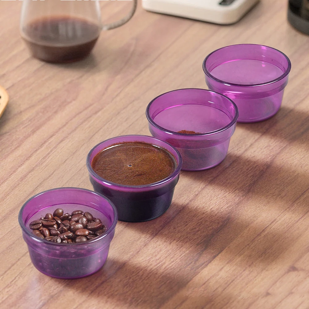 Coffee Equipment - 6pcs/24pcs Coffee Measurement Bowl Evaluation Cup