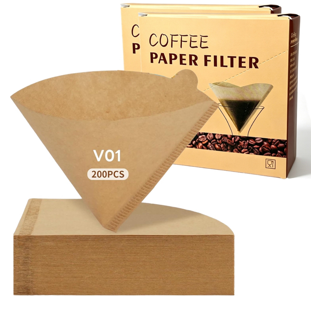 Coffee Equipment Cleaner - Coffee Filters 200 Count Cone Coffee