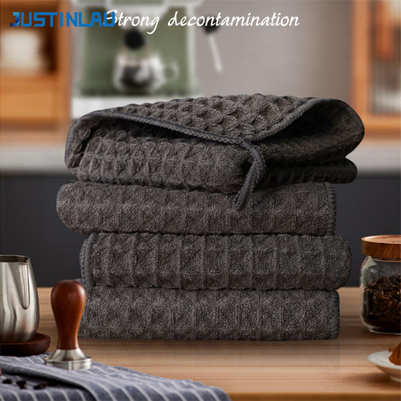 Coffee Equipment Cleaner - JUSTINLAU Coffee Bar Barista Cleaning Towel