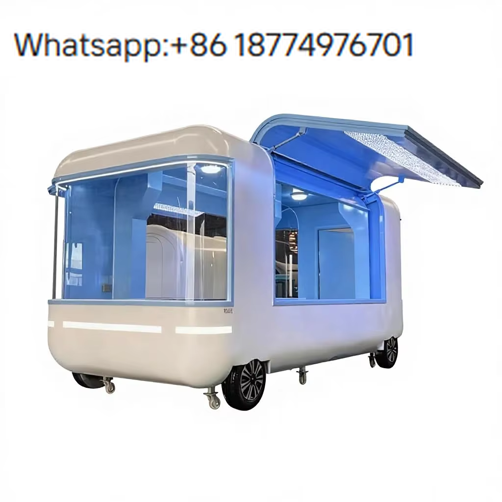 Coffee Equipment - Mobile bar Station Ice Cream Push