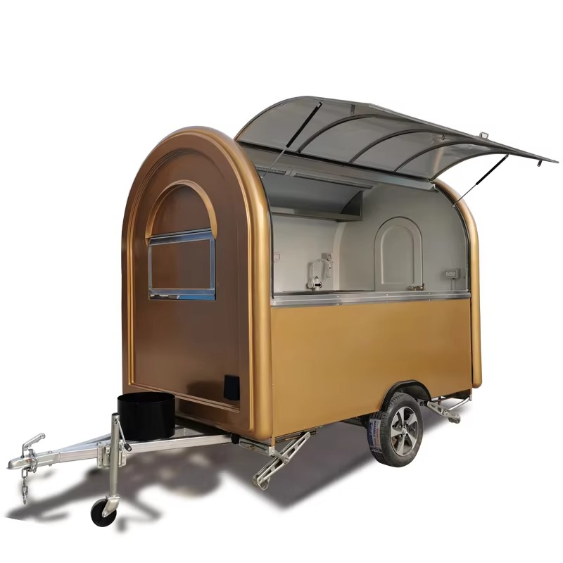Coffee Equipment - Mobile Food Trucks Coffee Food Trailer