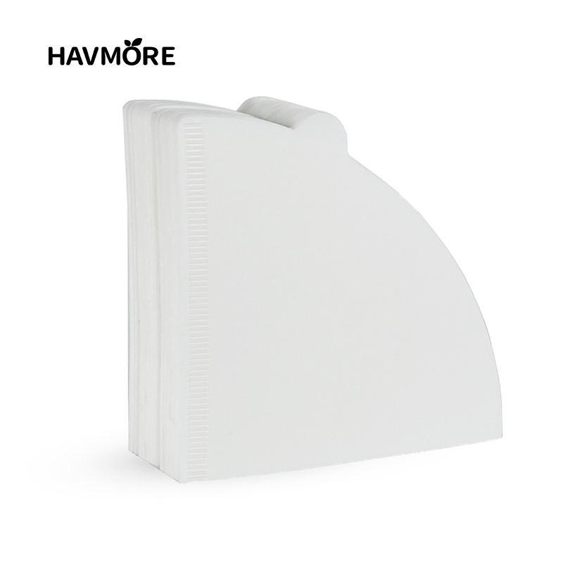 Coffee Equipment Cleaner - Wood Pulp V Shaped 02 Cone