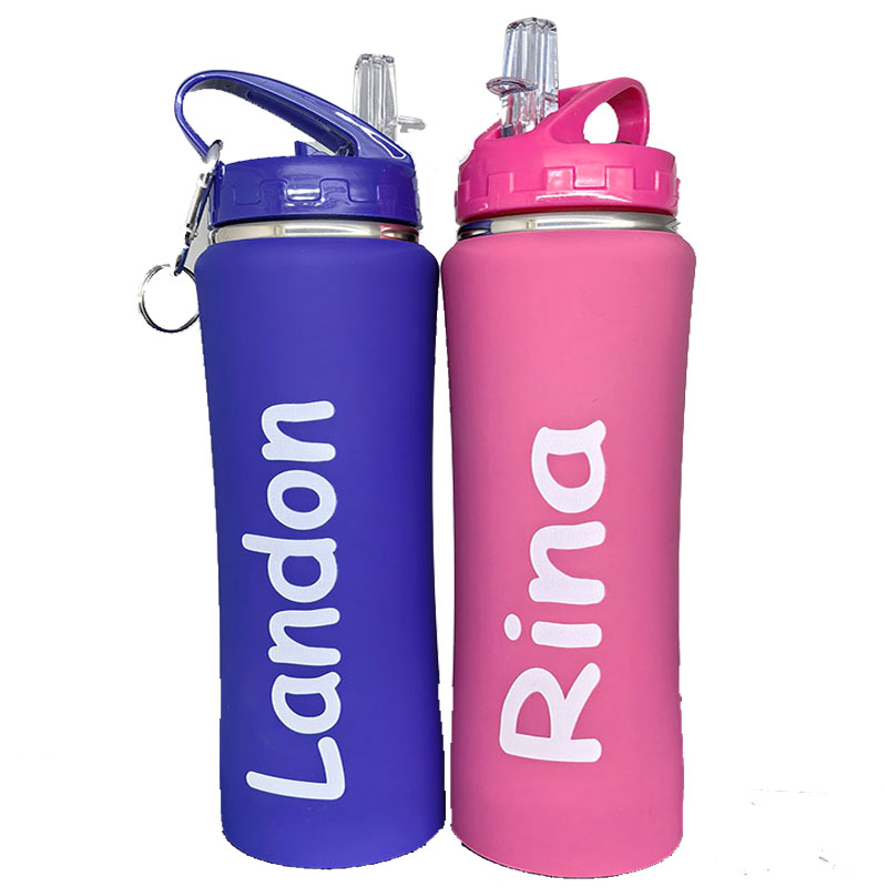 Coffee Equipment - Personalized Bottle with Picture Text Name,