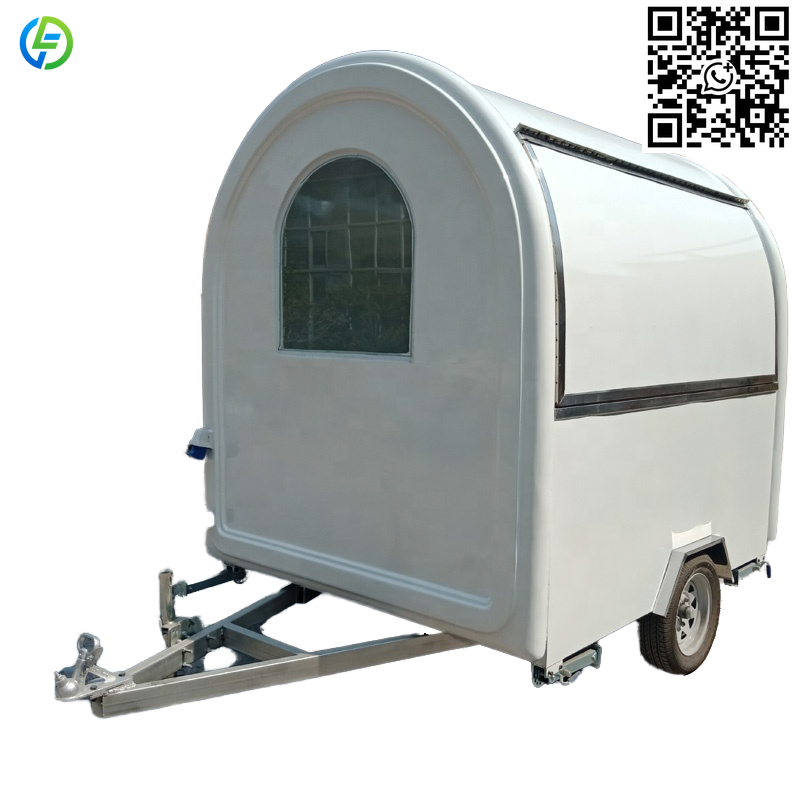 Coffee Equipment - Customized Food Truck Snack Food Cart