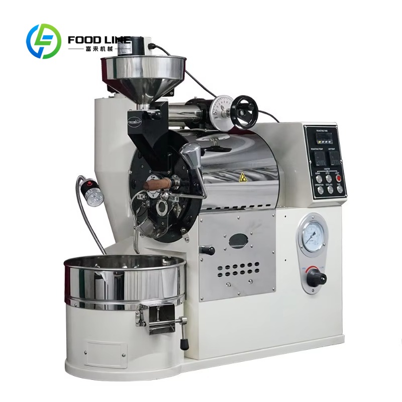 Coffee Equipment China - Coffee Roasters 1kg Electric Commercial Bean