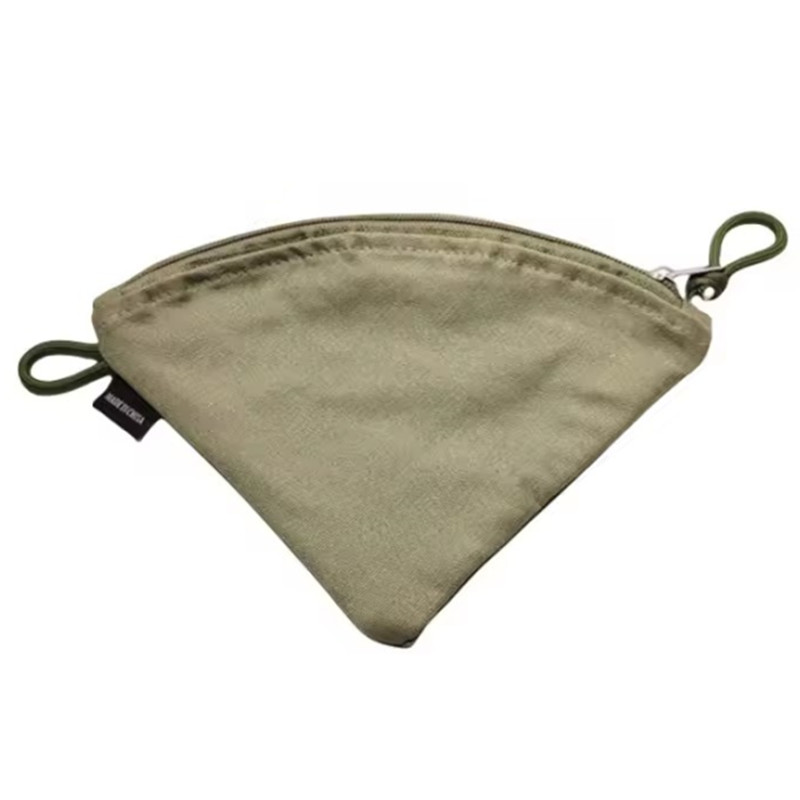 Coffee Equipment Travel Bag - Reusable Coffee Paper Filter Storage Bag
