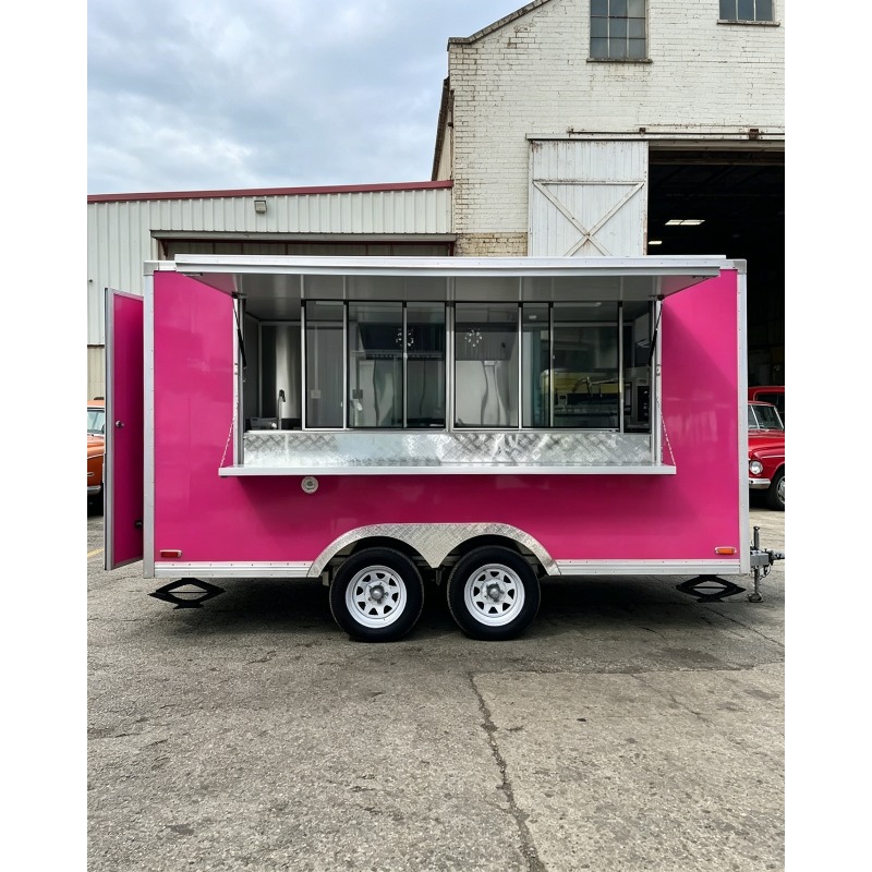 Coffee Equipment - Customized Fully Equipped Large Double Decker
