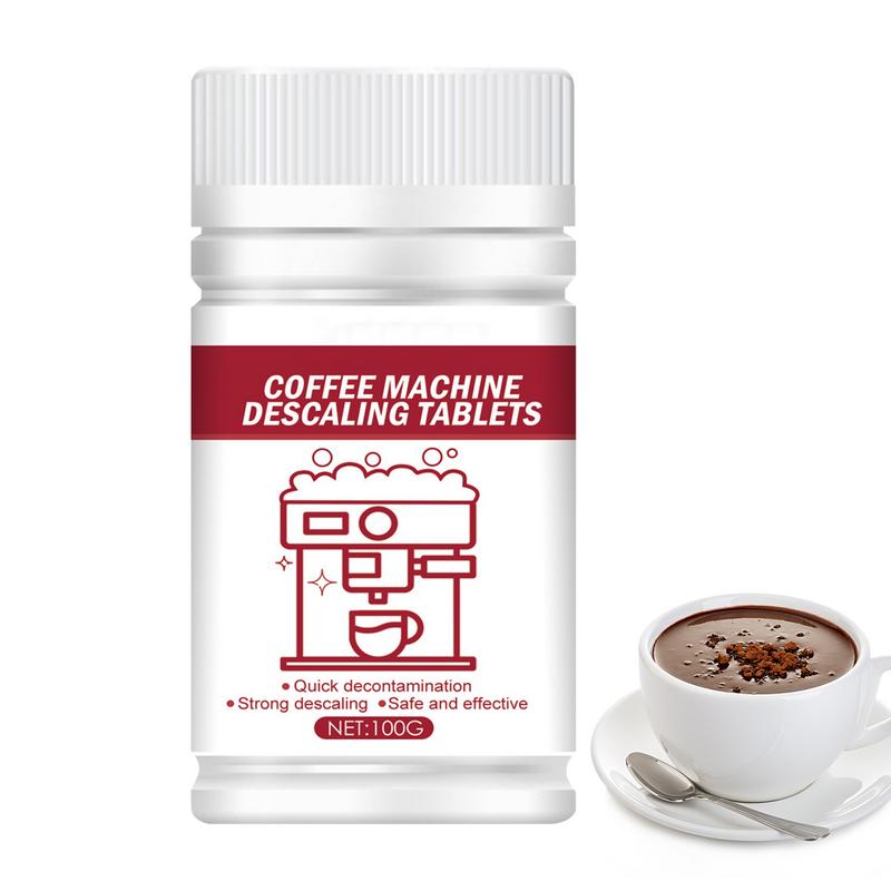 Coffee Equipment Cleaner - Coffee Machine Descaling Tablets Solid Cleaner