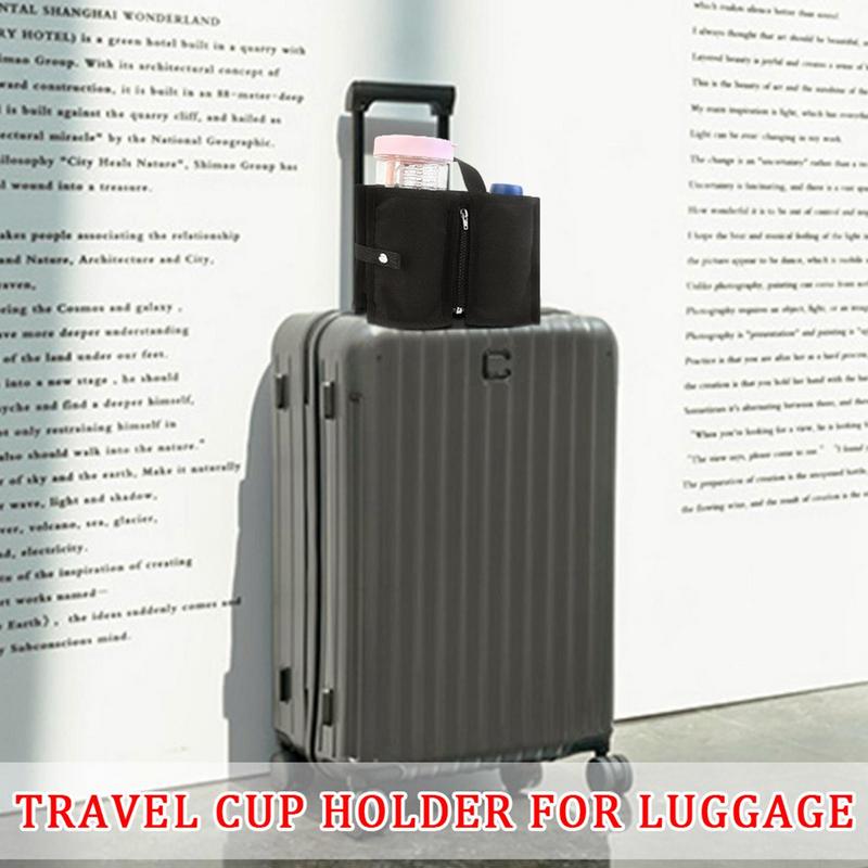 Coffee Equipment Travel Bag - Travel Suitcase Cup Holder Luggage Beverage
