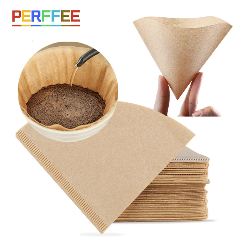 Coffee Equipment Cleaner - Filter Paper 01 02 V Shape