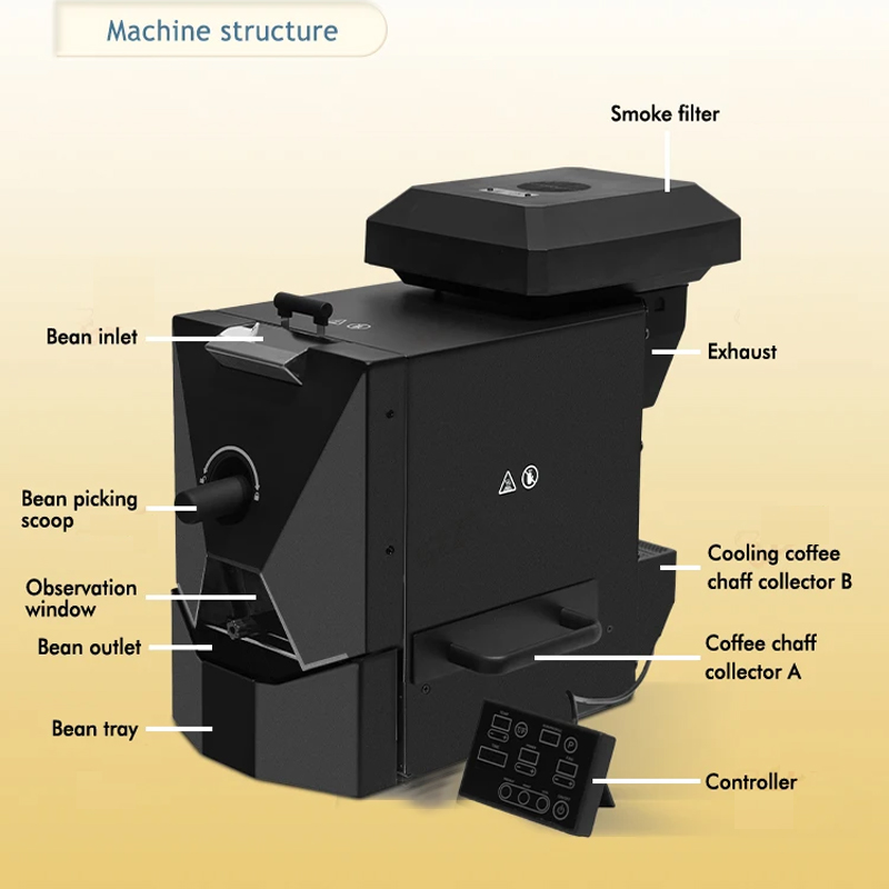 Coffee Equipment - Coffee Bean Roasters Equipment Newest Model