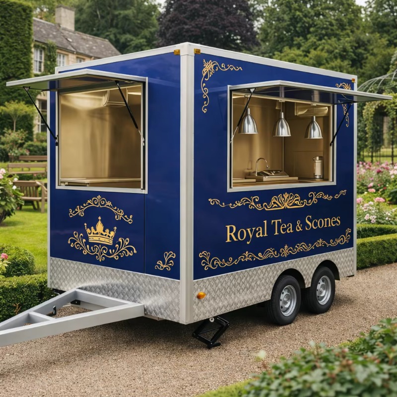 Coffee Equipment Australia - Mobile Food Catering Trailer Fully Equipped