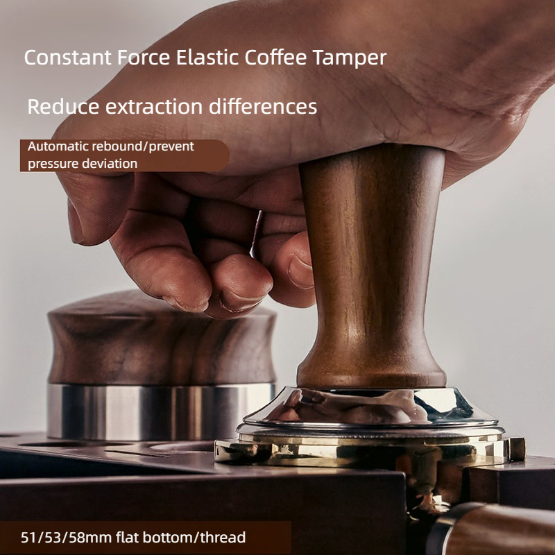 Coffee Shop Equipment - 51mm 53mm 58mm Beech Wood Espresso