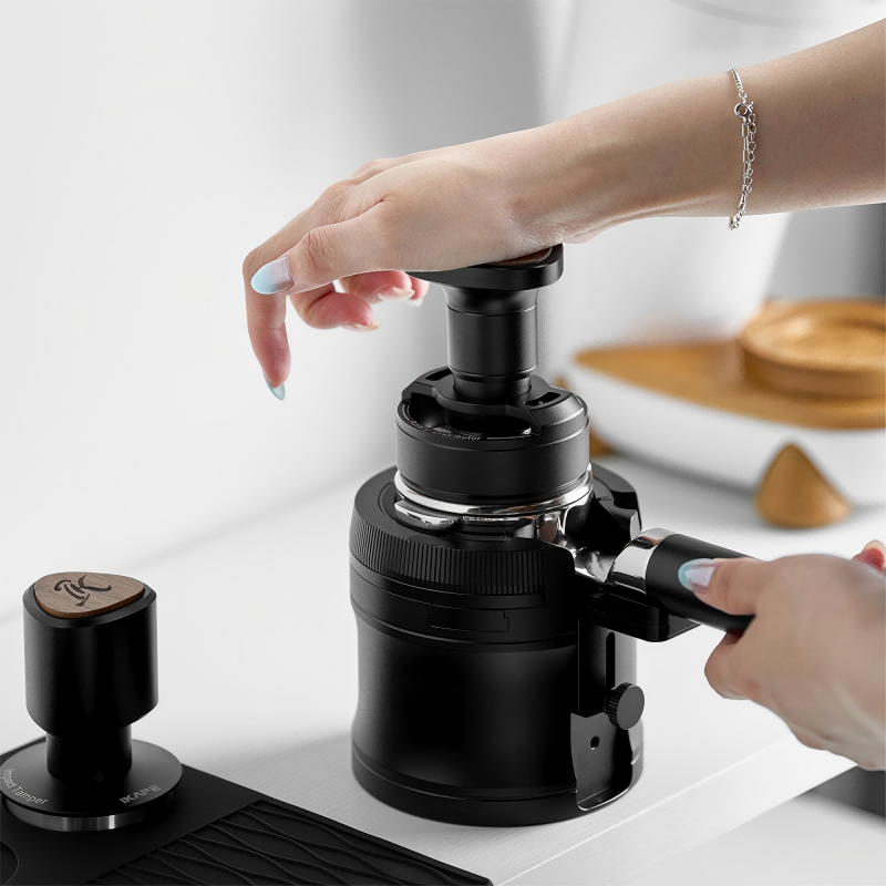 Coffee Shop Equipment - IKAPE All-in-One Coffee Distributor and Tamper-UniPress