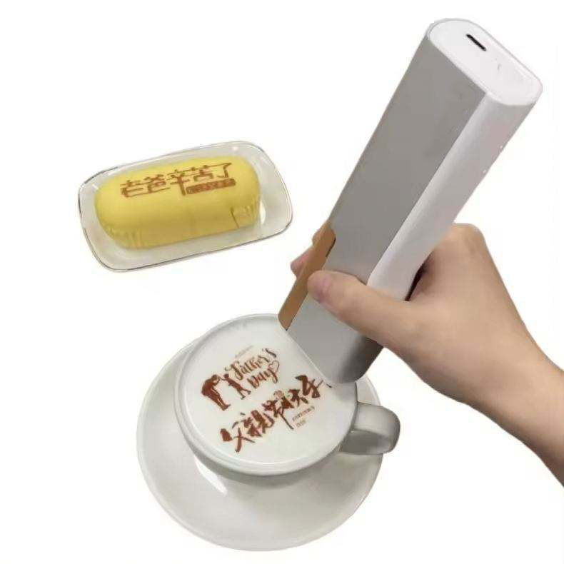Coffee Shop Equipment - coding equipment inkjet design logo printing
