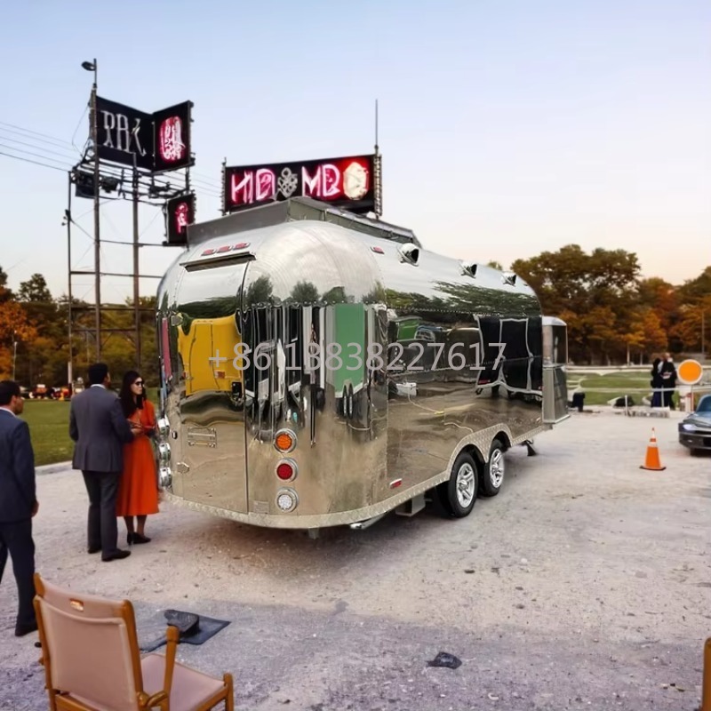 Coffee Equipment - Fully Equipped Mobile Kitchen | Customization