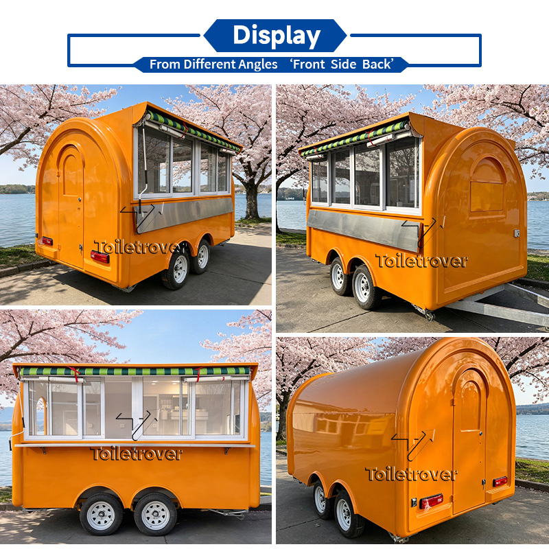 Fully Equipped Food Trailer Bu - Coffee Equipment Australia ulasan dan harga