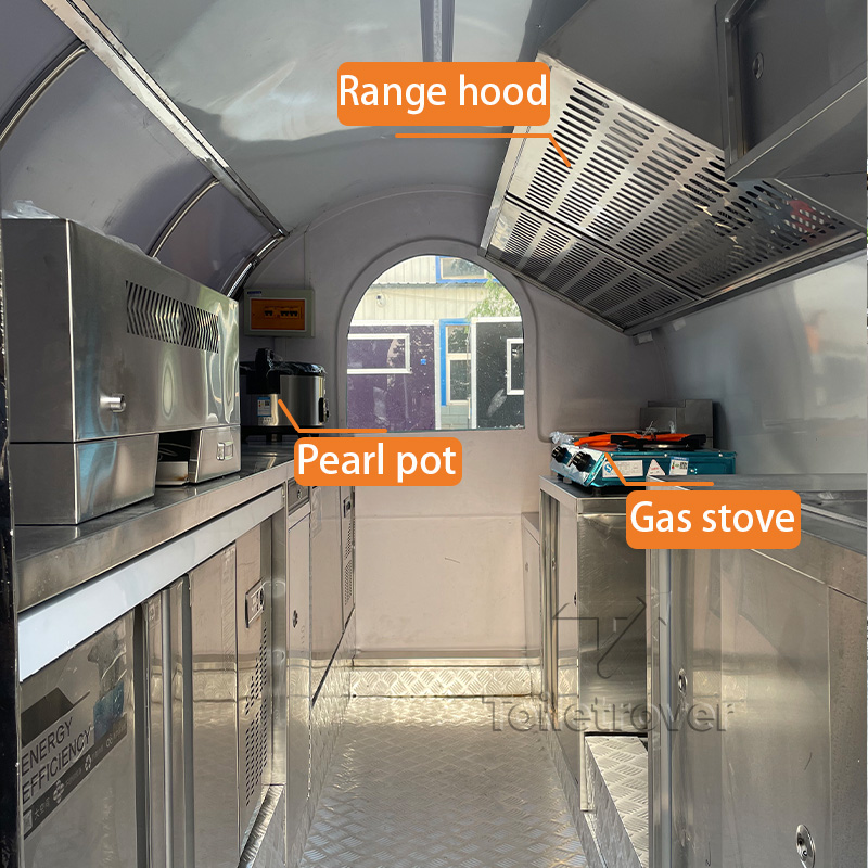 Fully Equipped Food Trailer Bu - Coffee Equipment Australia ulasan dan harga