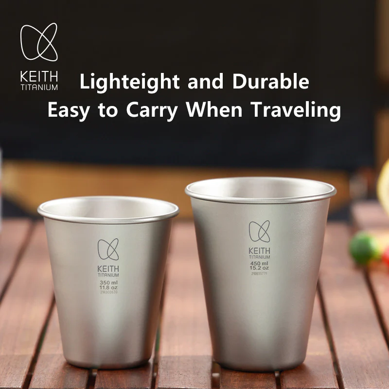 Keith Tableware for Camping Ti - Coffee Equipment Travel Bag ulasan dan harga