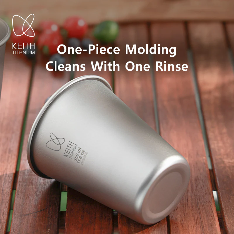Keith Tableware for Camping Ti - Coffee Equipment Travel Bag ulasan dan harga