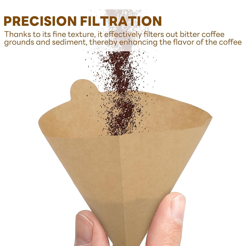 Coffee Filters 200 Count Cone  - Coffee Equipment Cleaner ulasan dan harga