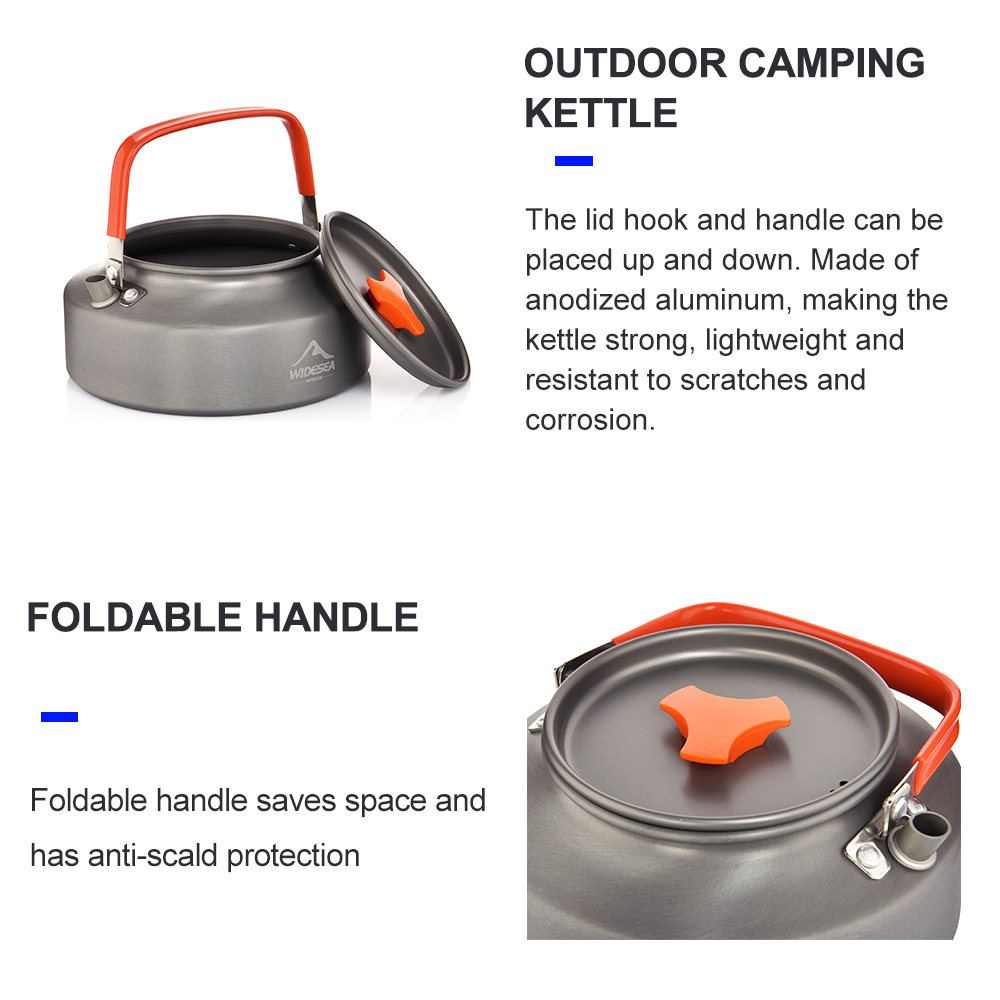 Widesea 1.1L 2L1.5L Camping Wa - Coffee Equipment And Supplies ulasan dan harga