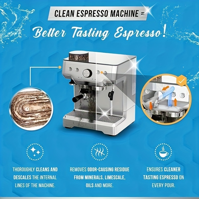 Espresso Machine Cleaning Tabl - Coffee Equipment Cleaner ulasan dan harga