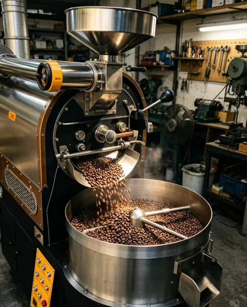 Coffee Roaster Machine Coffee  - Coffee Shop Equipment ulasan dan harga