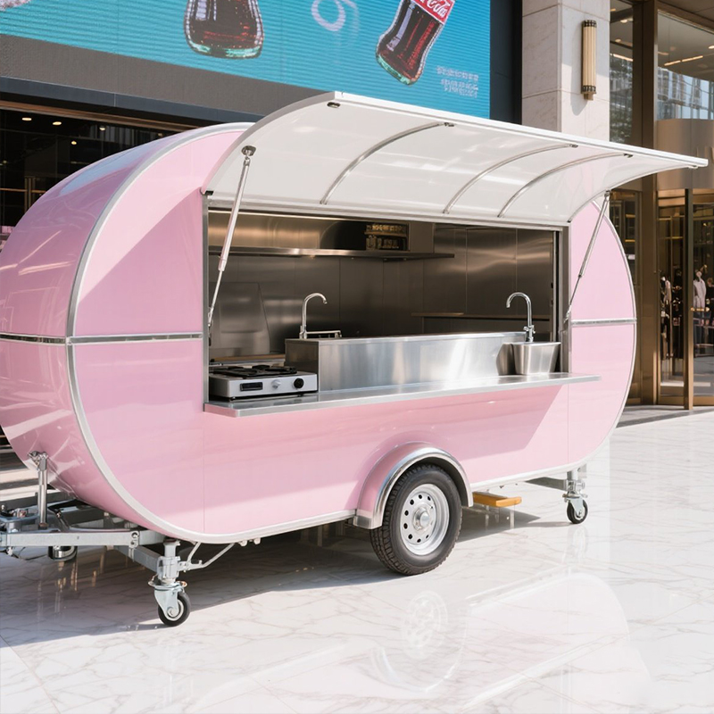 Big Coffee Bbq Food Trucks Mob - Coffee Equipment ulasan dan harga