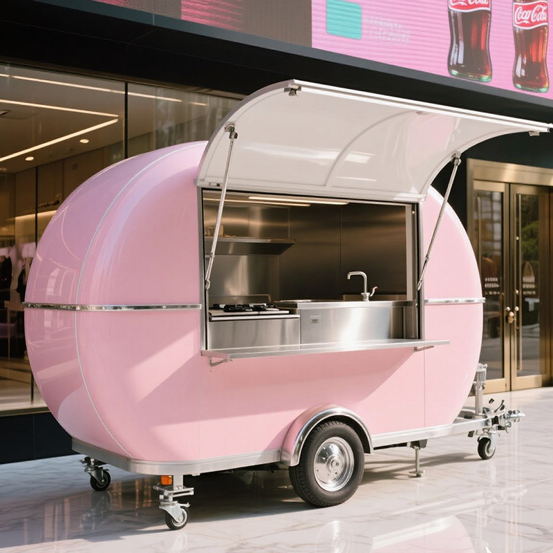 Big Coffee Bbq Food Trucks Mob - Coffee Equipment ulasan dan harga