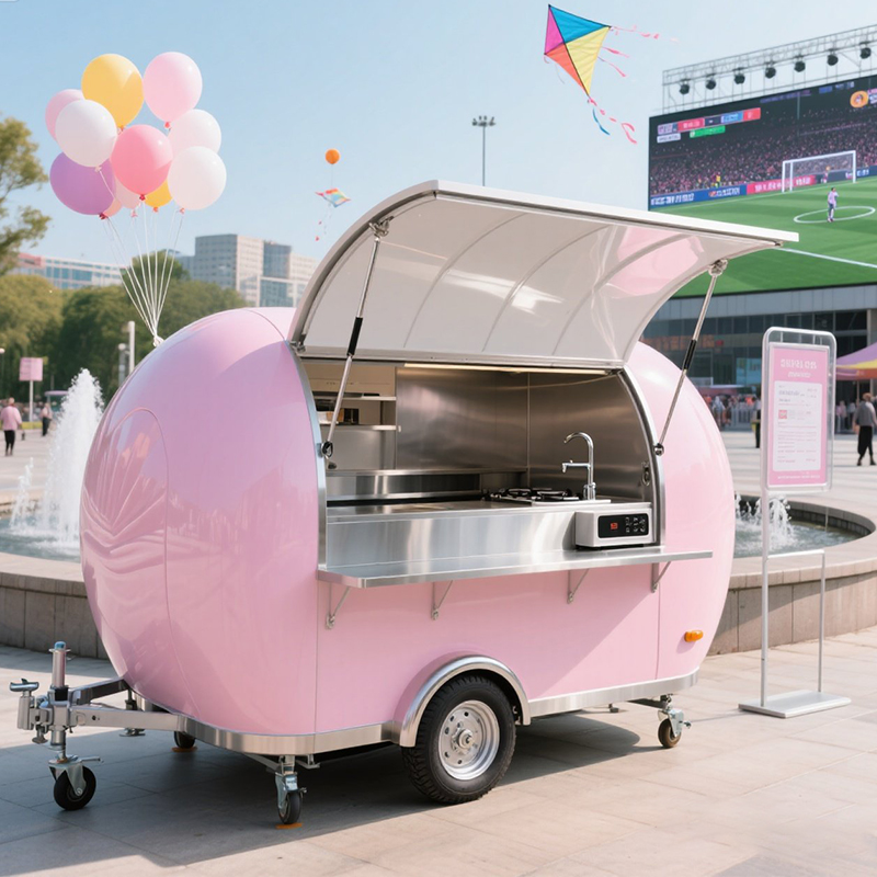 Big Coffee Bbq Food Trucks Mob - Coffee Equipment ulasan dan harga