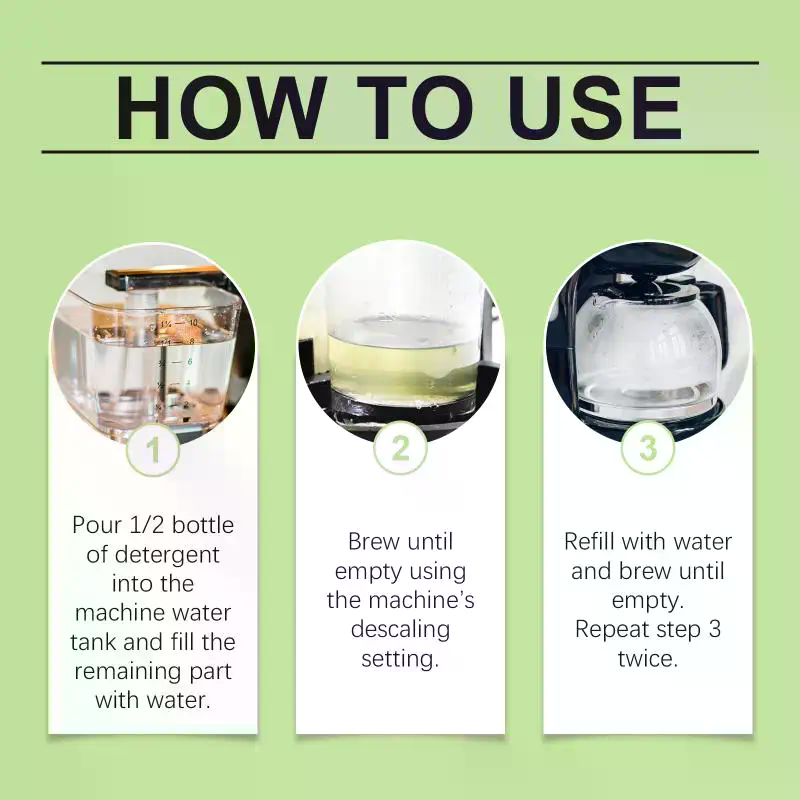 New Coffee machine cleaner; re - Coffee Equipment Cleaner ulasan dan harga