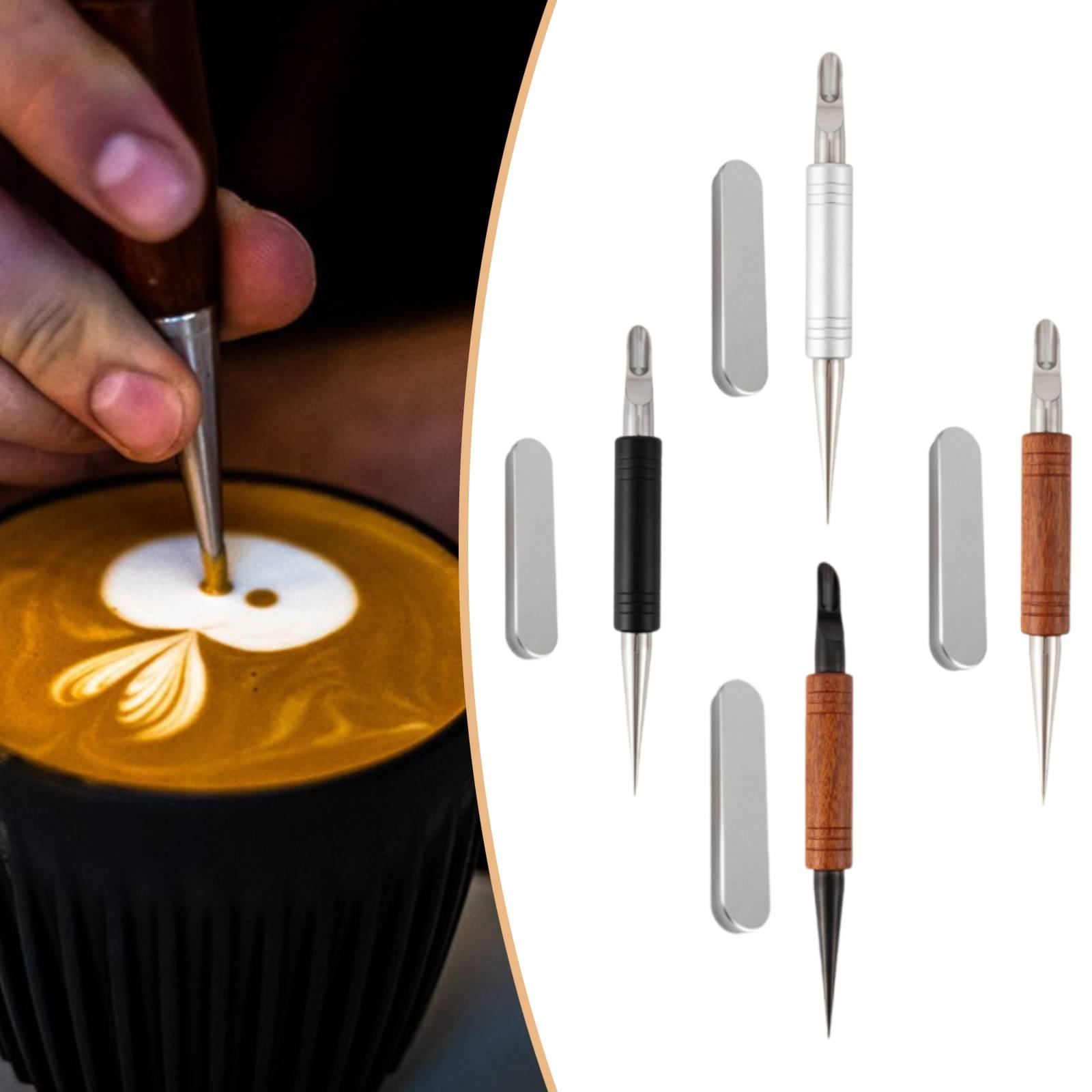 Latte Art Pen Decorating Pen A - Coffee Shop Equipment ulasan dan harga