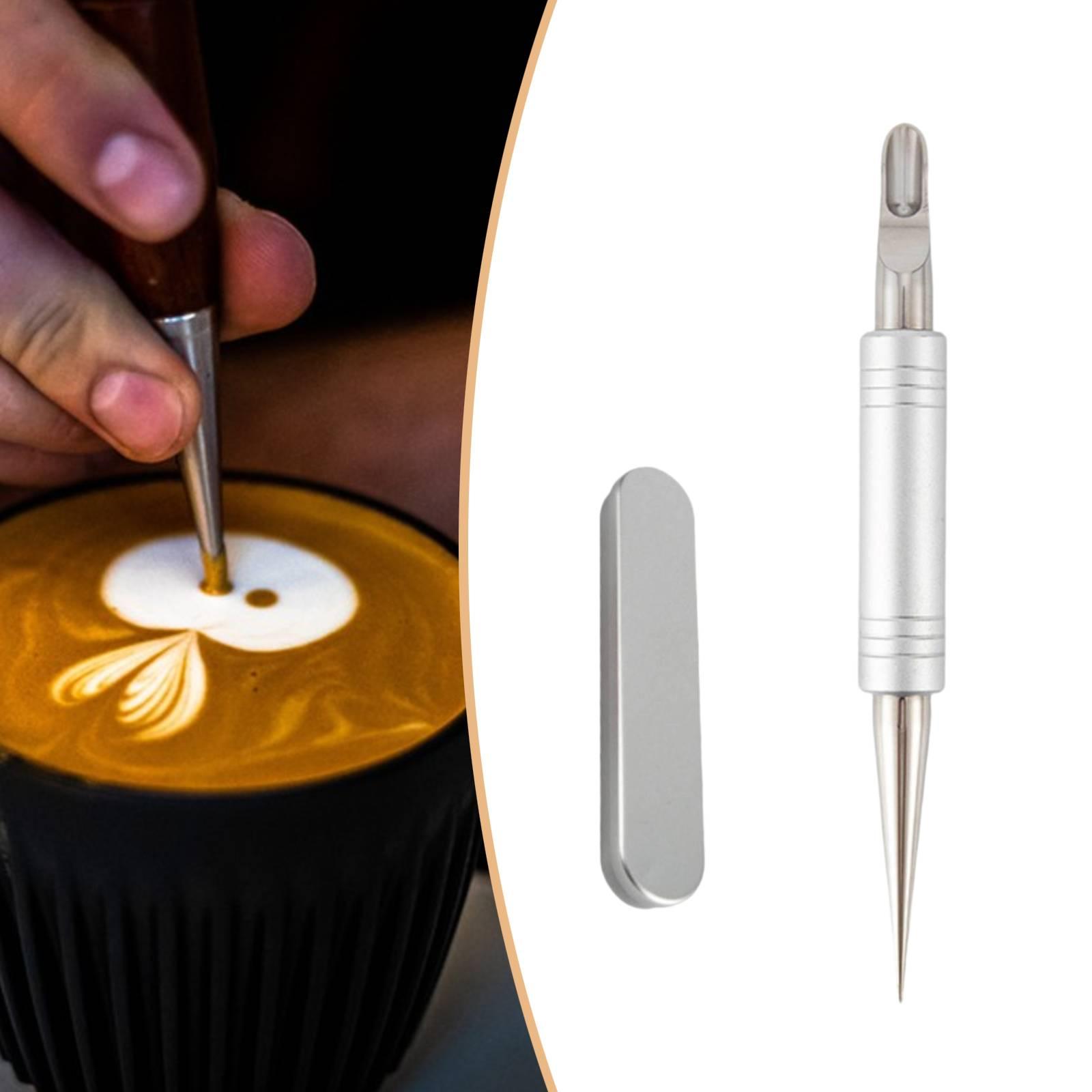 Latte Art Pen Decorating Pen A - Coffee Shop Equipment ulasan dan harga