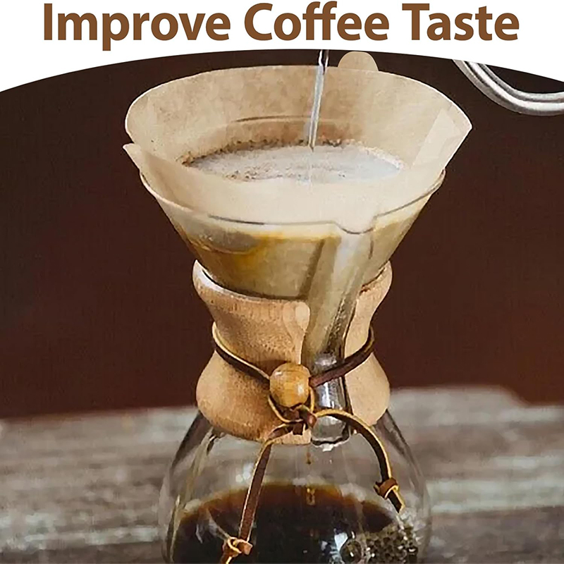 100Pcs Coffee Filter Papers(1- - Coffee Equipment Cleaner ulasan dan harga