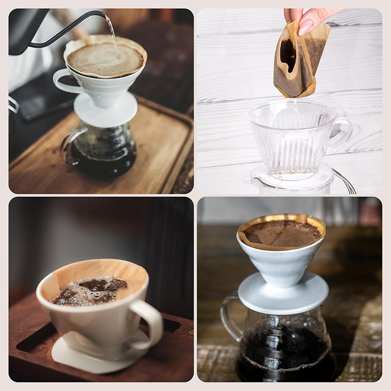 100Pcs Coffee Filter Papers(1- - Coffee Equipment Cleaner ulasan dan harga