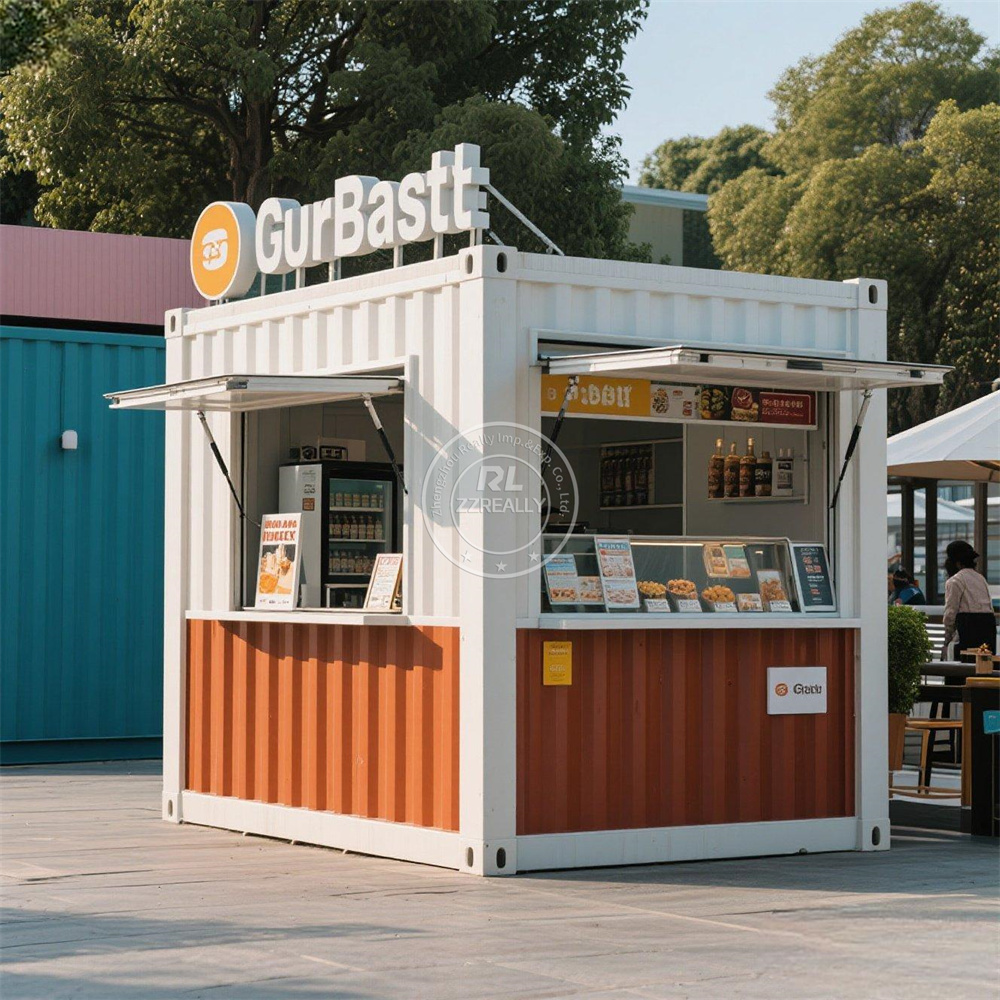 Prefabricated Mobile Container - Coffee Shop Equipment ulasan dan harga