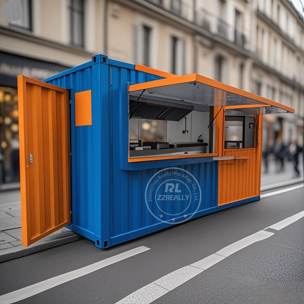 Prefabricated Mobile Container - Coffee Shop Equipment ulasan dan harga