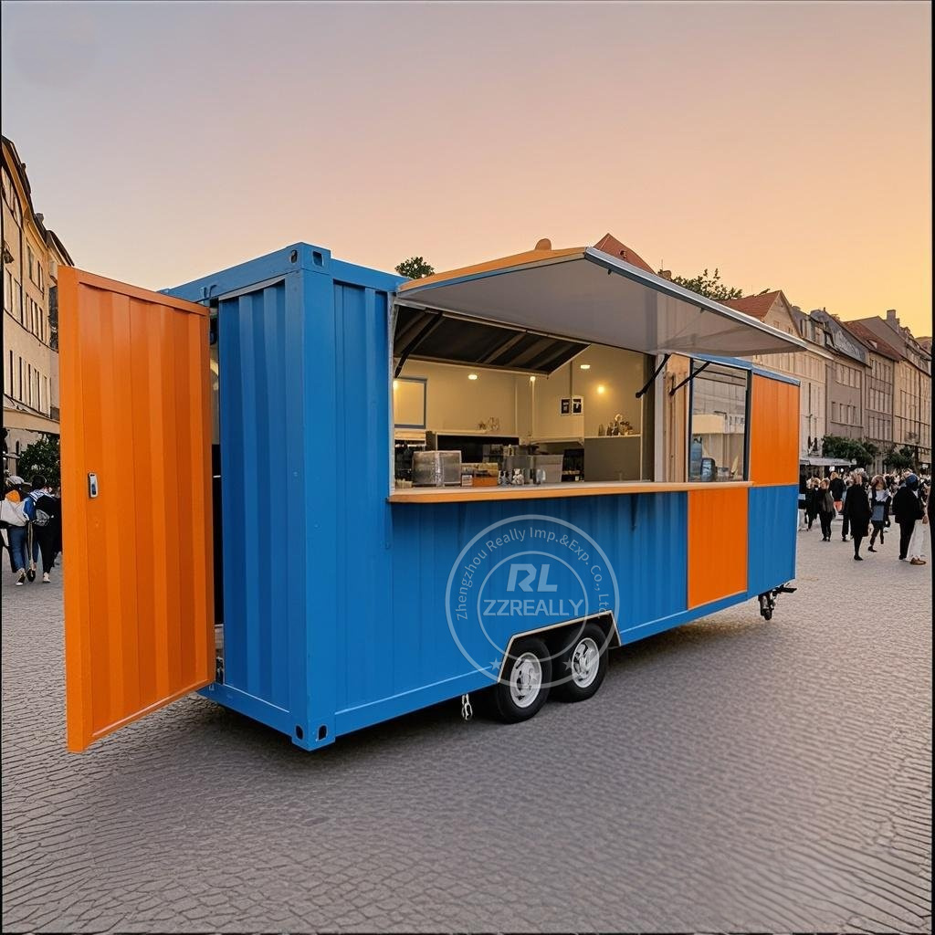 Prefabricated Mobile Container - Coffee Shop Equipment ulasan dan harga