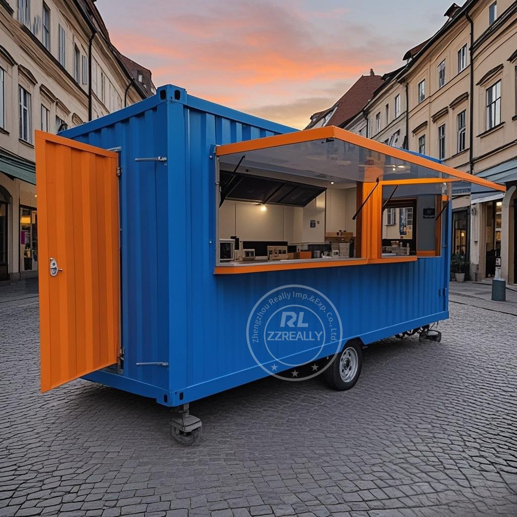Prefabricated Mobile Container - Coffee Shop Equipment ulasan dan harga