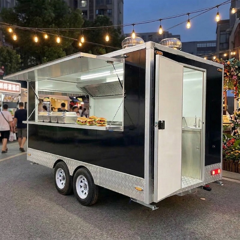 Mobile Food Catering Trailer F - Coffee Equipment Australia ulasan dan harga