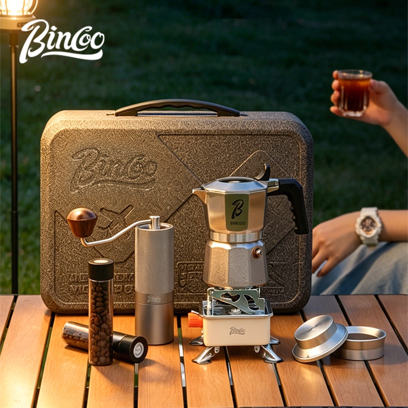 Bincoo Portable Coffee Organiz - Coffee Equipment Travel Bag ulasan dan harga