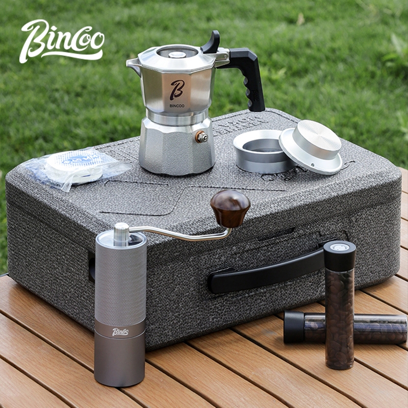 Bincoo Portable Coffee Organiz - Coffee Equipment Travel Bag ulasan dan harga