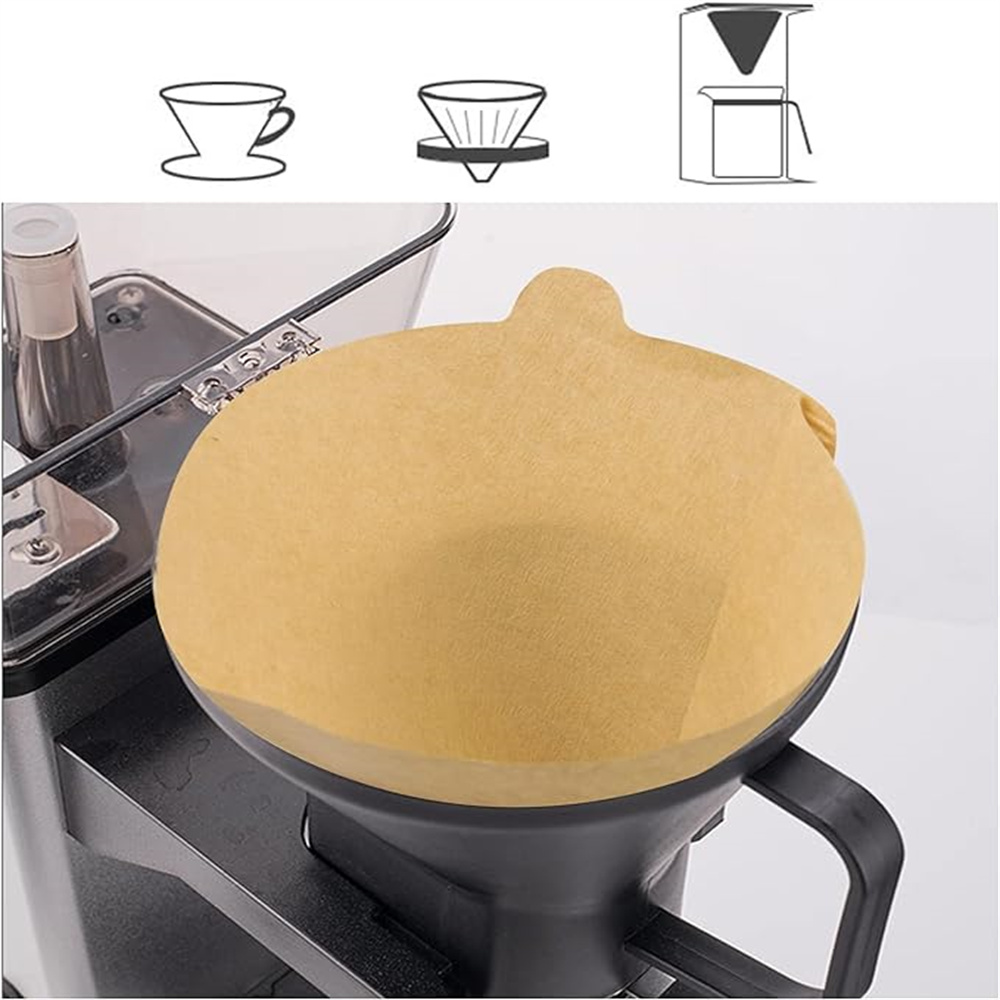 100PCS Coffee Filter Paper V-S - Coffee Equipment Cleaner ulasan dan harga