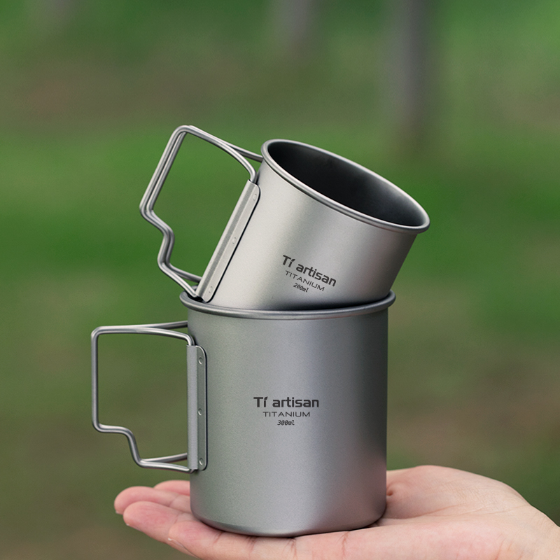 Tiartisan Outdoor Titanium Lig - Coffee Equipment Travel Bag ulasan dan harga