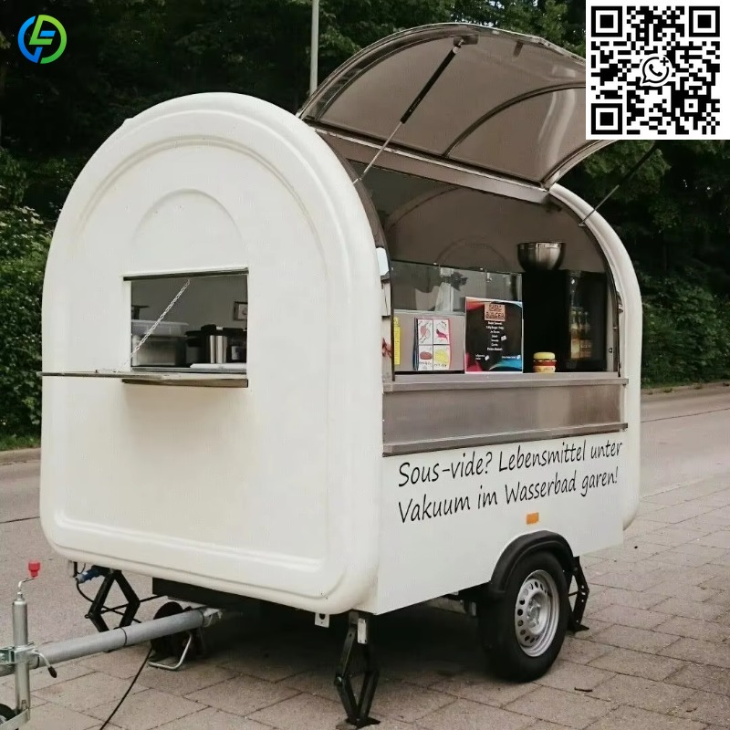 Customized Food Truck Snack Fo - Coffee Equipment ulasan dan harga