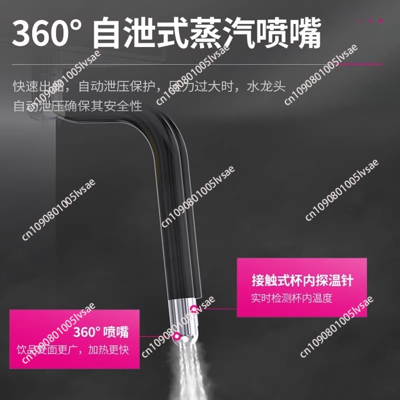 Automatic Coffee Milk Steamer  - Coffee Shop Equipment ulasan dan harga