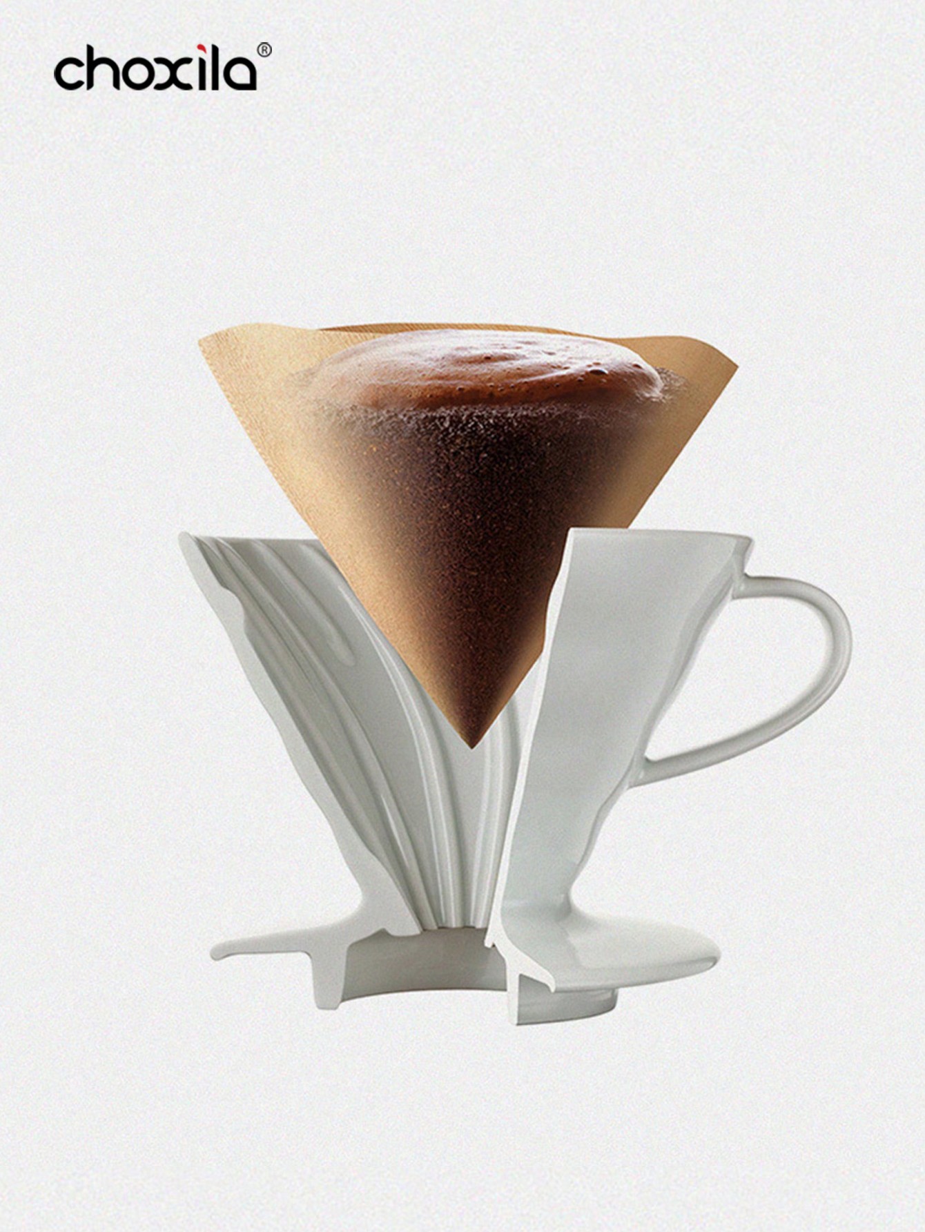 40pcs/100pcs/200pcs Coffee Fil - Coffee Equipment Cleaner ulasan dan harga