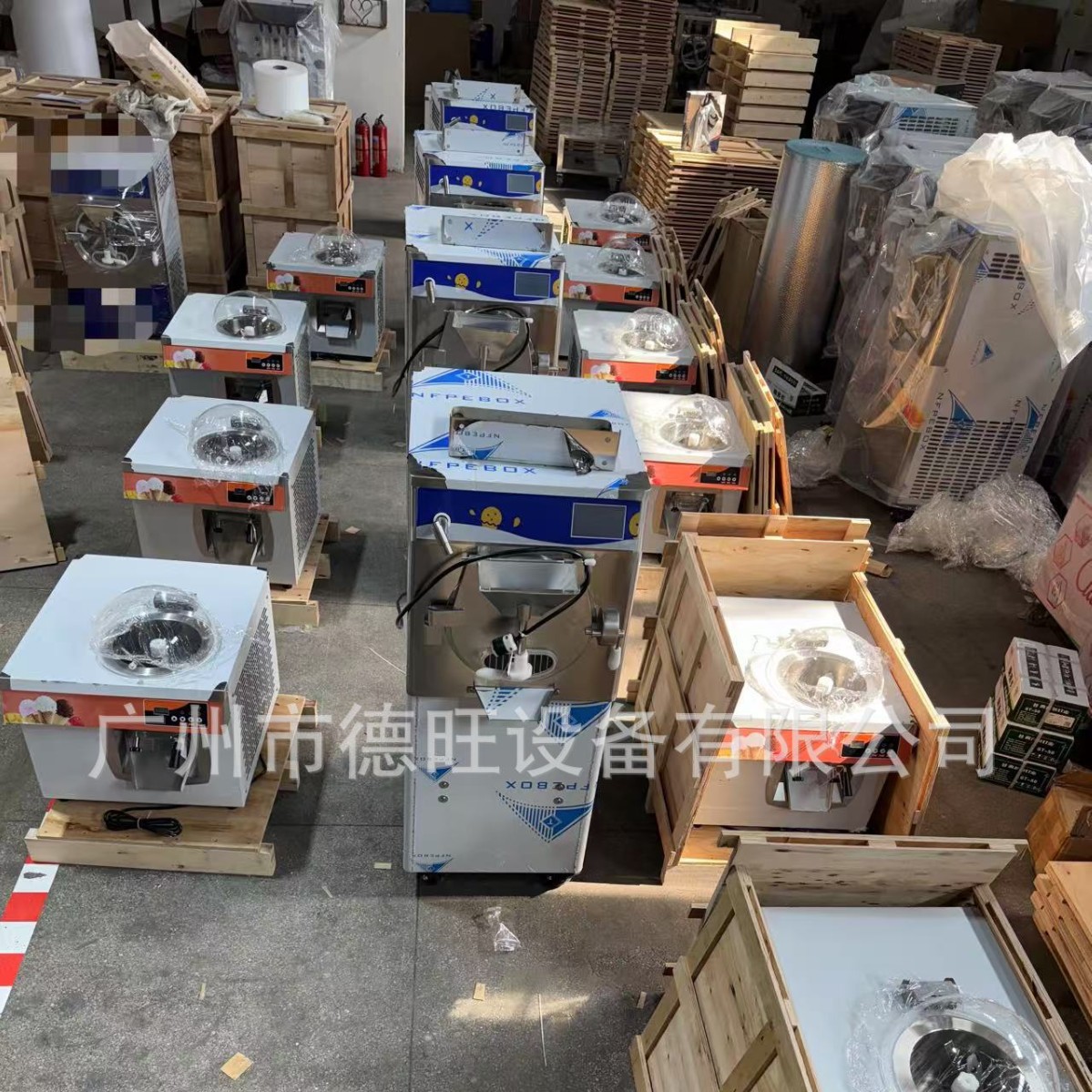 24L/H Ice Cream Machine, Coffe - Coffee Shop Equipment ulasan dan harga