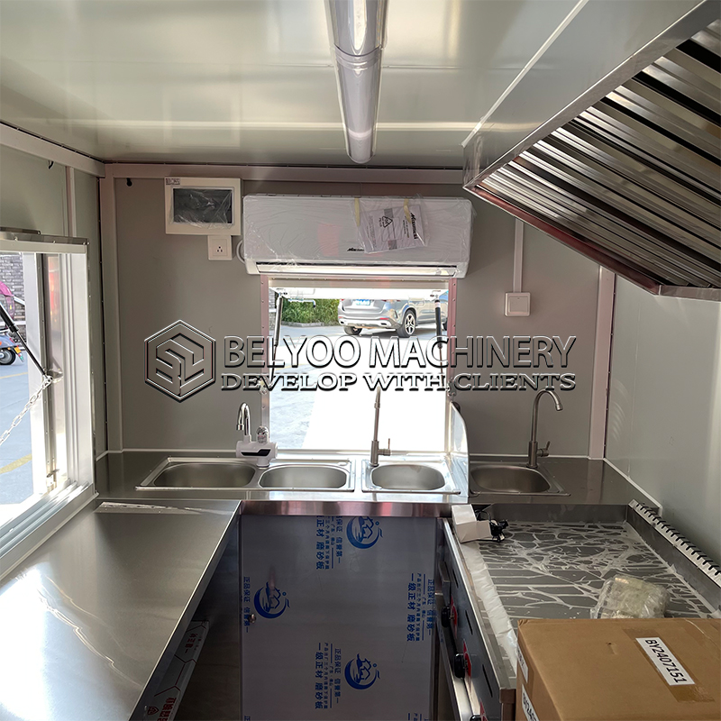 Belyoo Custom Taco Food Truck  - Coffee Equipment ulasan dan harga